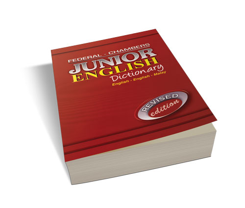 FEDERAL-CHAMBERS JUNIOR ENGLISH DICTIONARY (EDISI KE-3)
